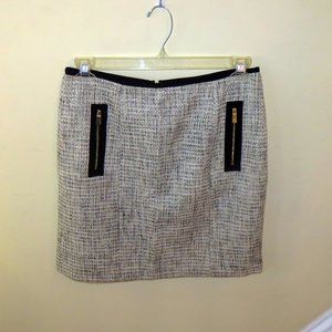 Vince Camuto Pencil Skirt, Size 6, Wool Blend